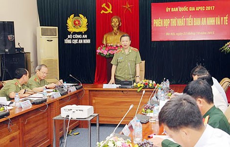 Во Вьетнаме проводится работа по обеспечению безопасности АТЭС-2017 - ảnh 1